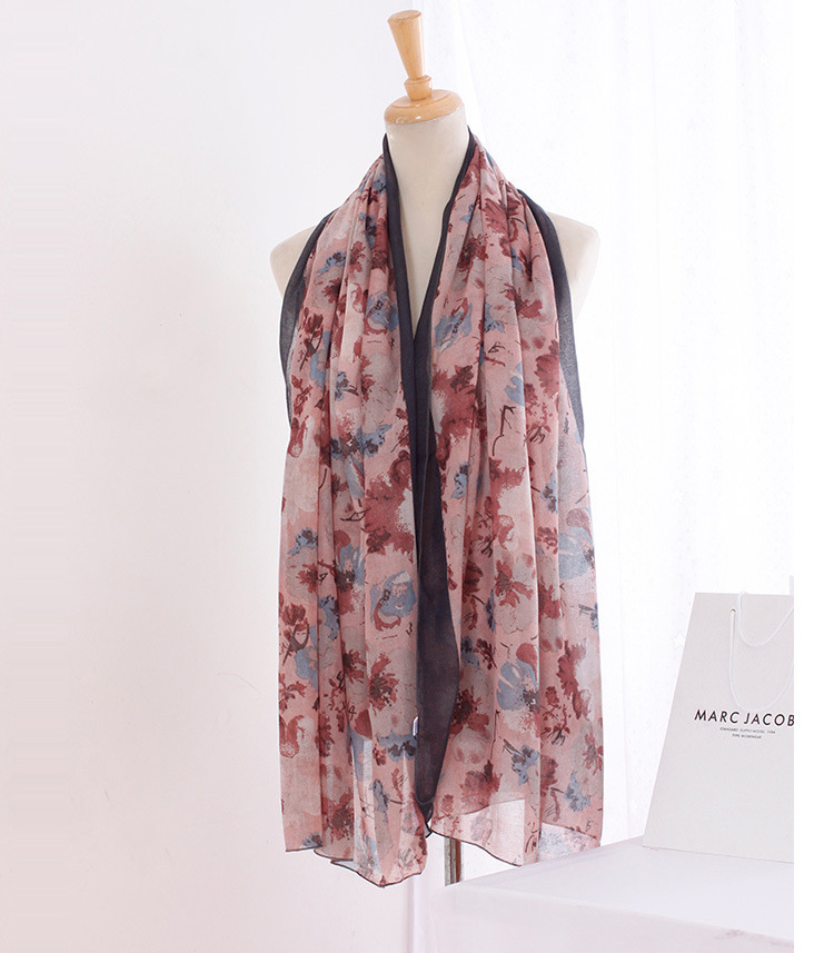 Wholesale printed cotton scarf india