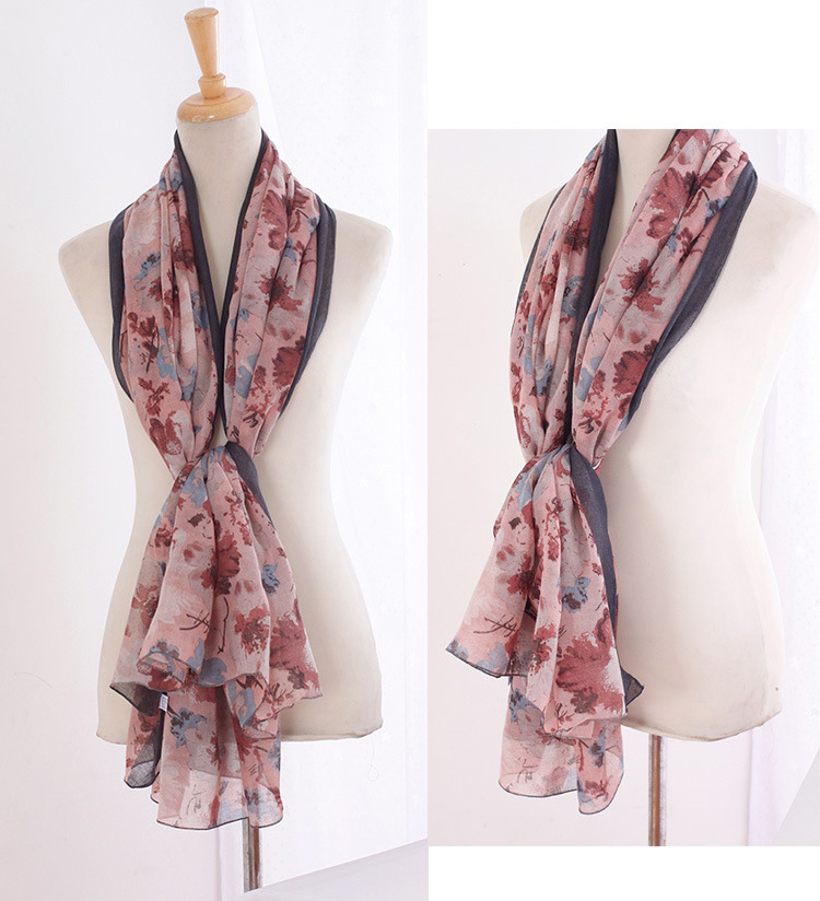 Wholesale printed cotton scarf india