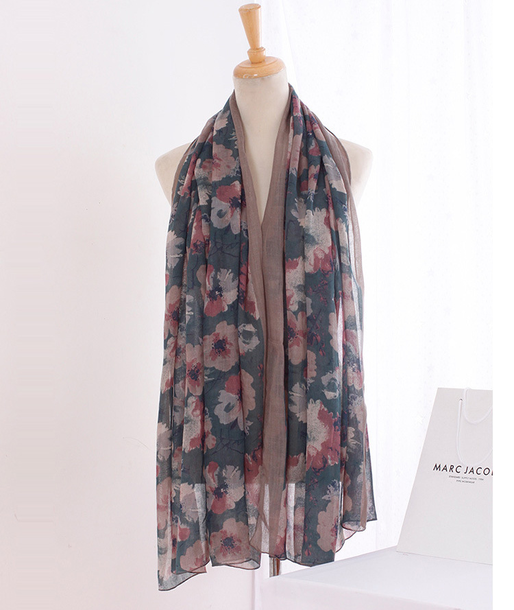 Wholesale printed cotton scarf india