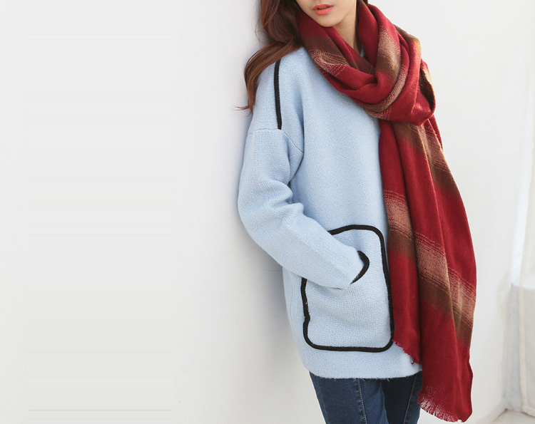 Cashmere winter scarf wholesale