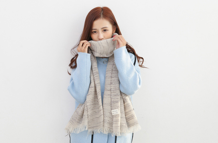 Wholesale tassel cashmere scarf