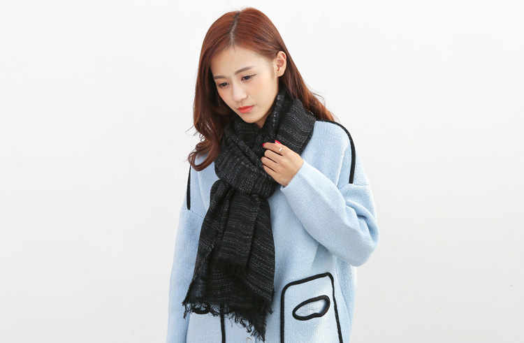 Wholesale tassel cashmere scarf