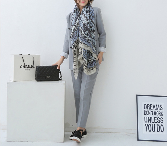 Wholesale square scarf cashmere