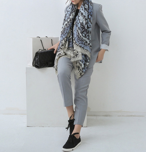 Wholesale square scarf cashmere