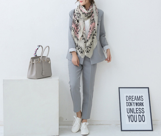 Wholesale square scarf cashmere