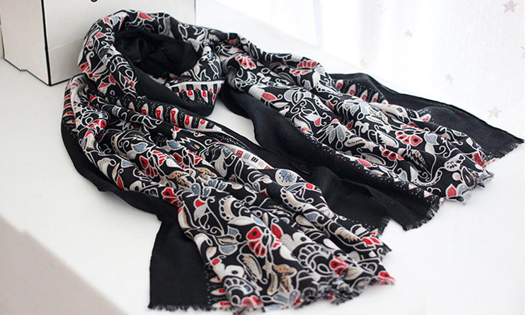 Cotton ethnic vintage scarf wholesale
