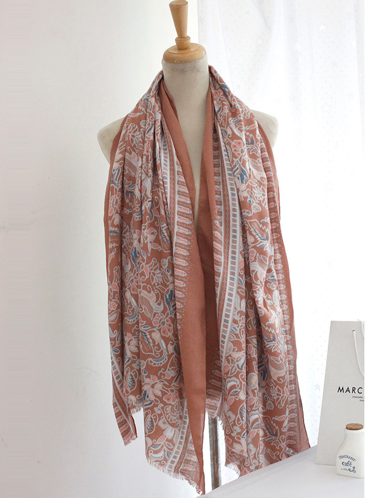 Cotton ethnic vintage scarf wholesale