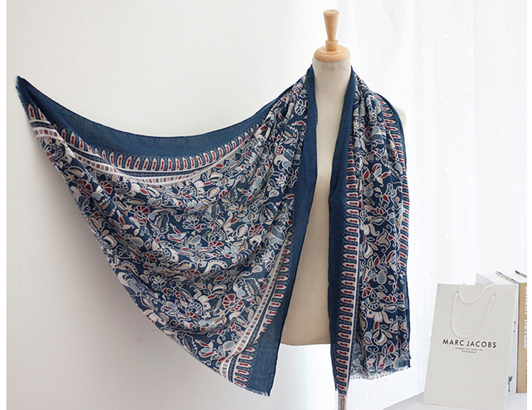 Cotton ethnic vintage scarf wholesale