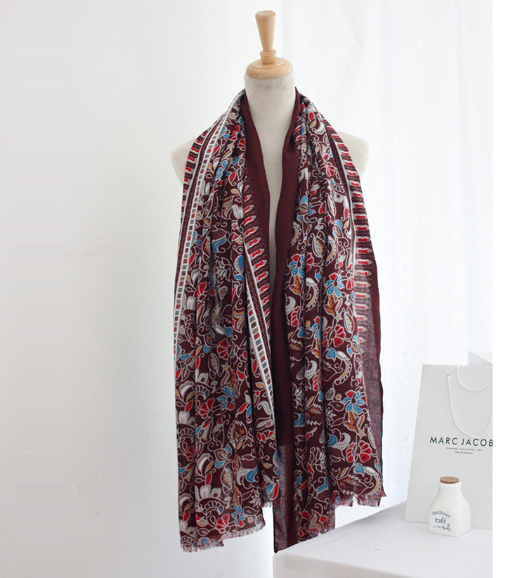 Cotton ethnic vintage scarf wholesale