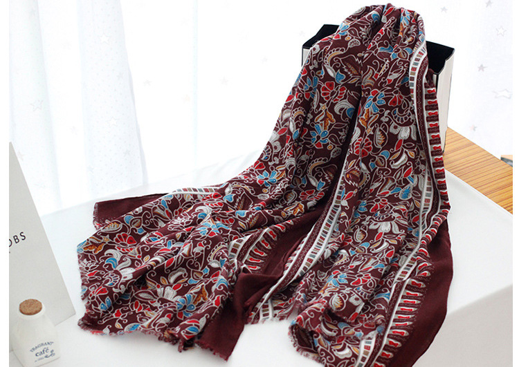 Cotton ethnic vintage scarf wholesale