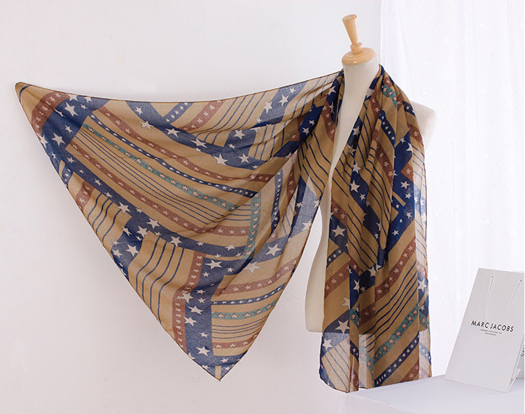 Wholesale twill silk square scarf