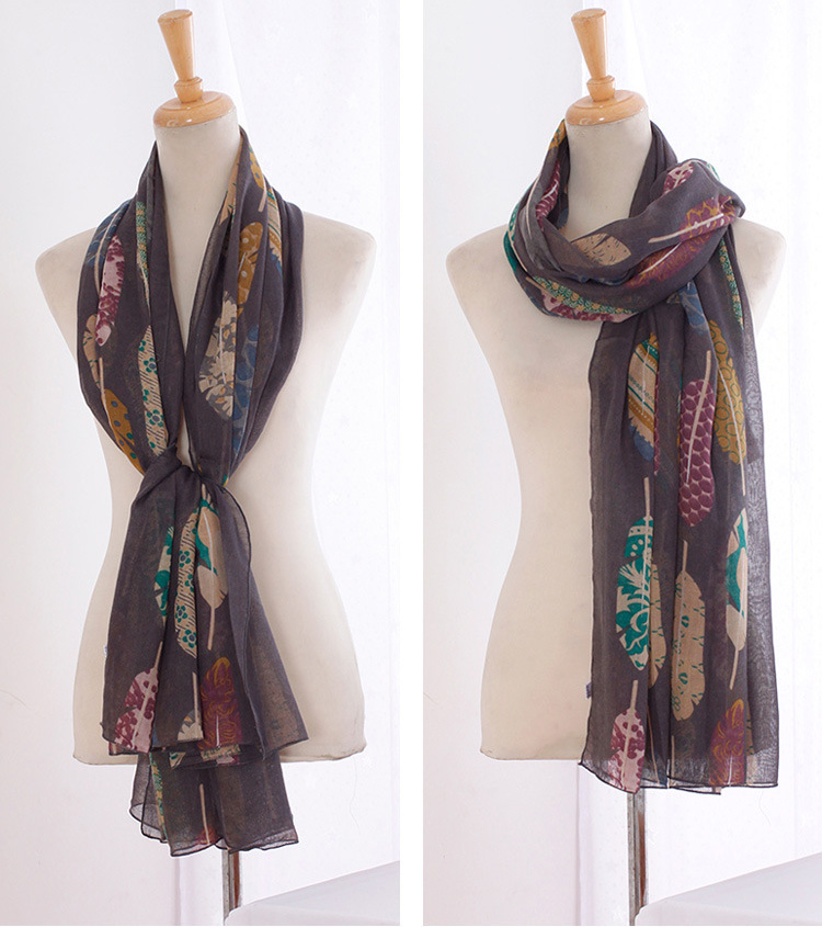 Wholesale twill scarf cotton