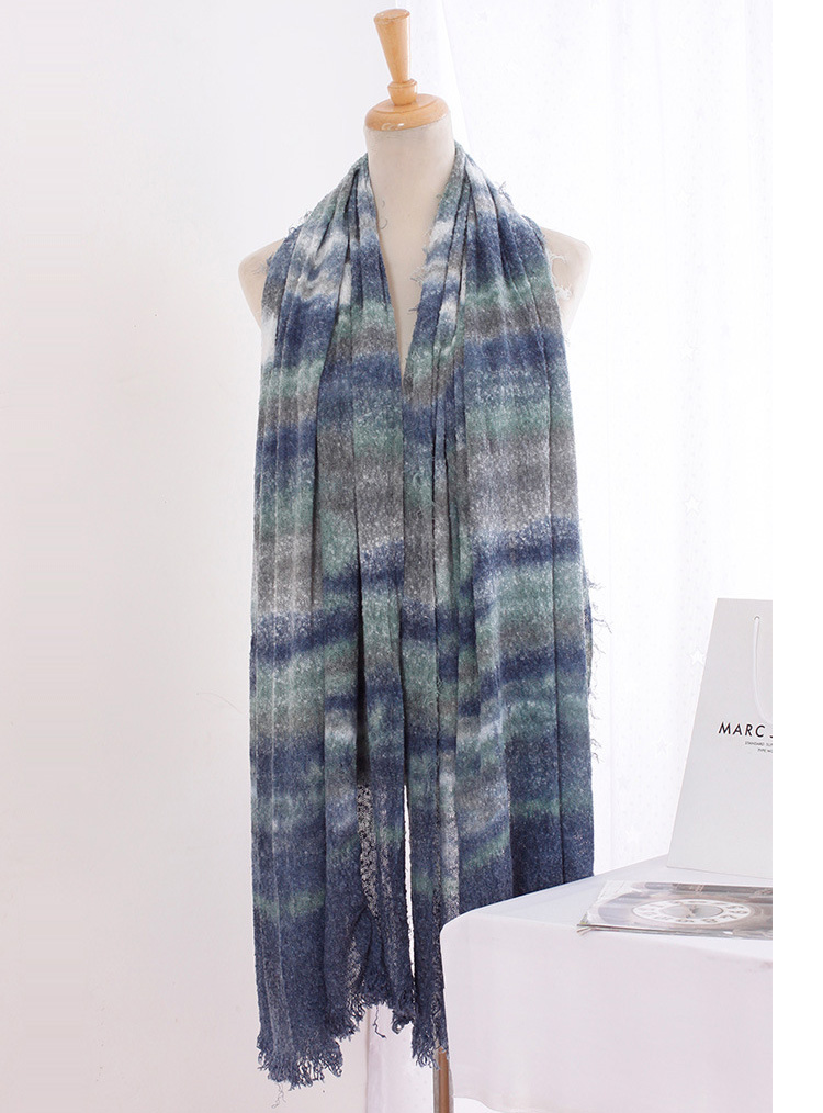 Graffiti cashmere scarf wholesale