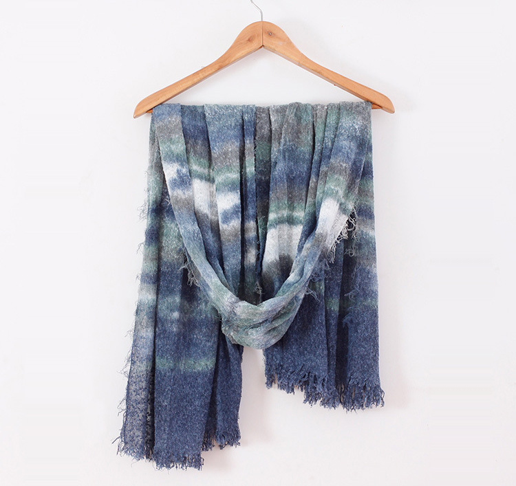Graffiti cashmere scarf wholesale