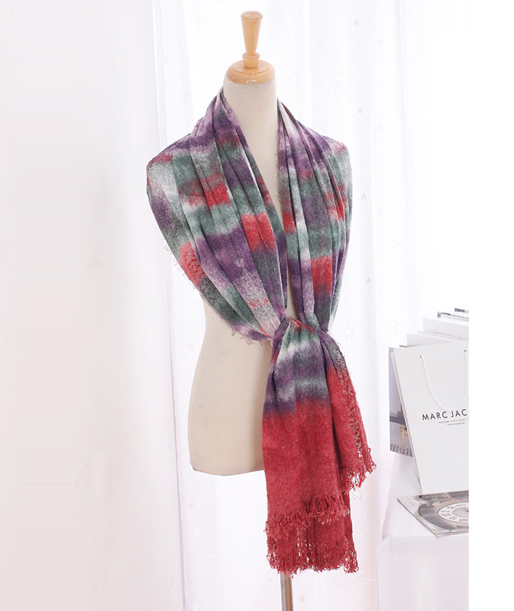 Graffiti cashmere scarf wholesale