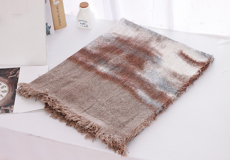 Graffiti cashmere scarf wholesale