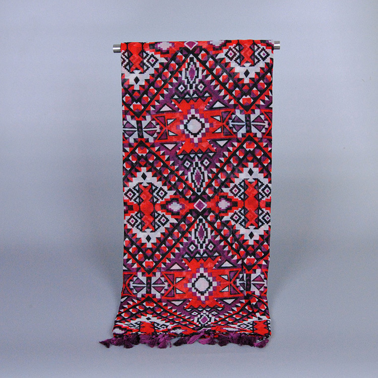 Southeast asian viscose scarf wholesale