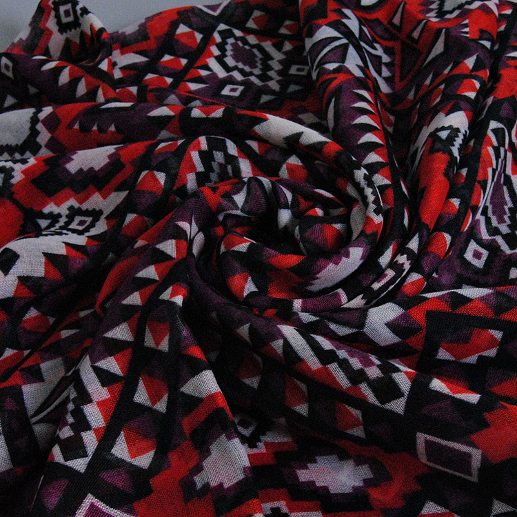 Southeast asian viscose scarf wholesale