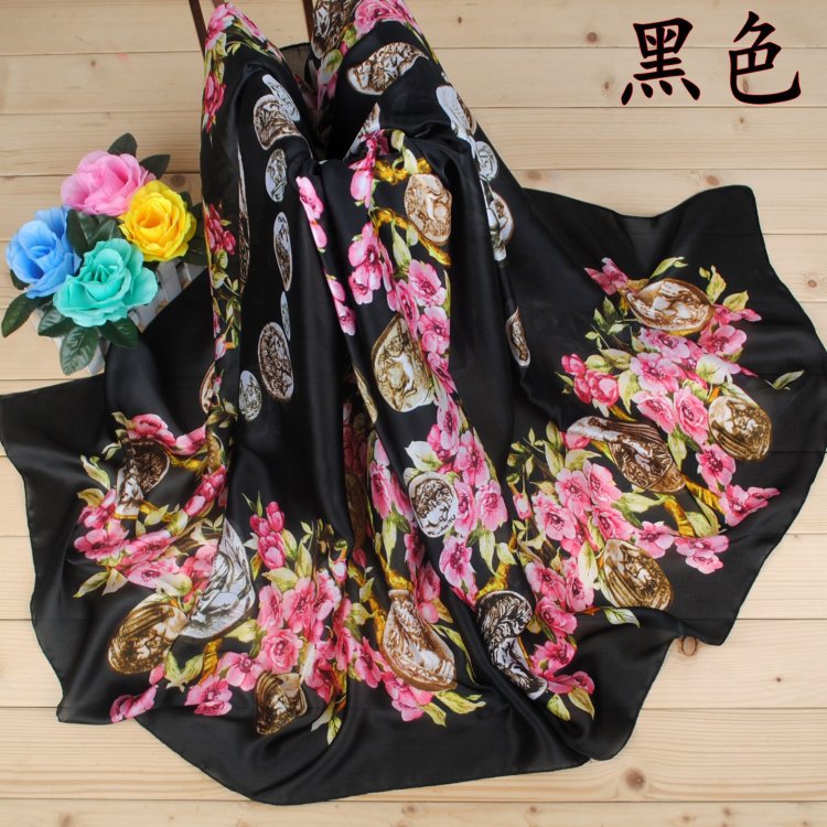 Wholesale silk scarf vintage