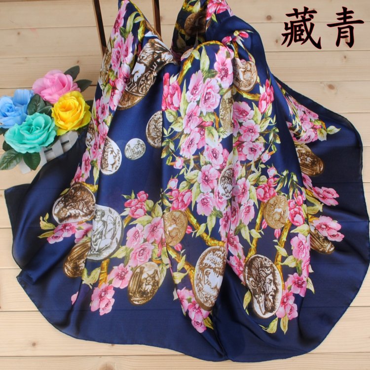 Wholesale silk scarf vintage
