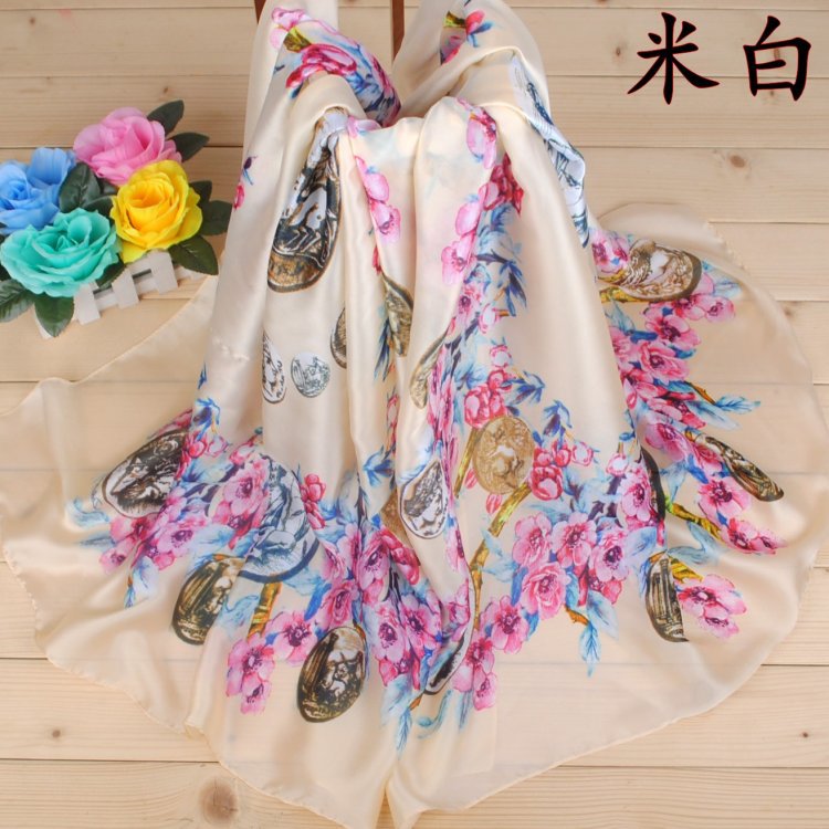 Wholesale silk scarf vintage