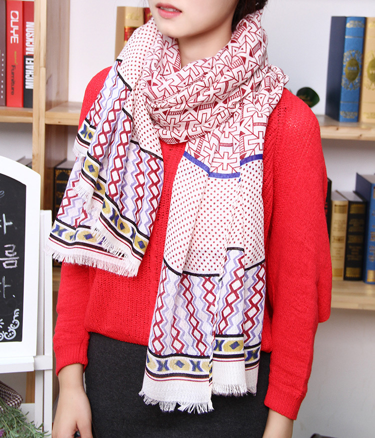 Cotton winter scarf wholesale