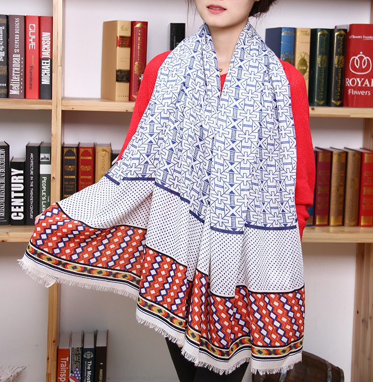 Cotton winter scarf wholesale
