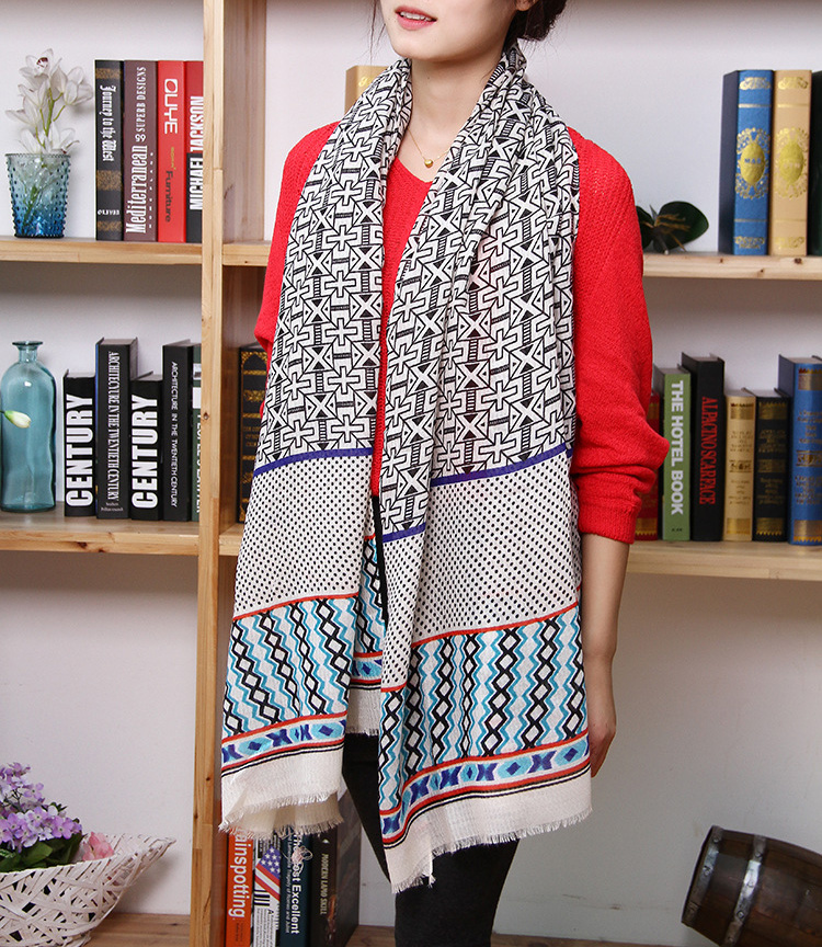 Cotton winter scarf wholesale
