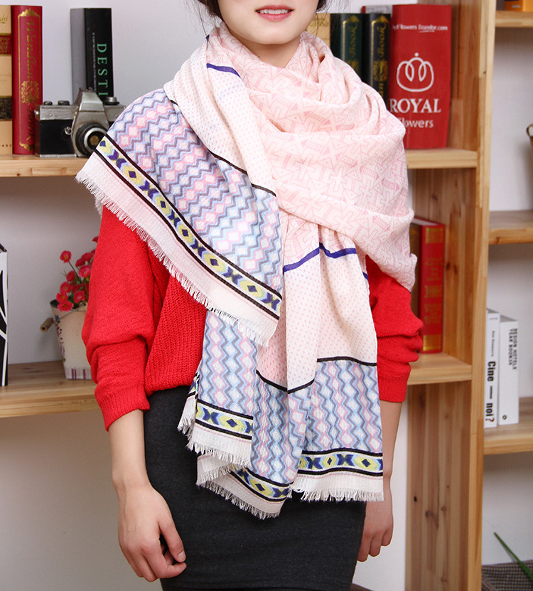 Cotton winter scarf wholesale