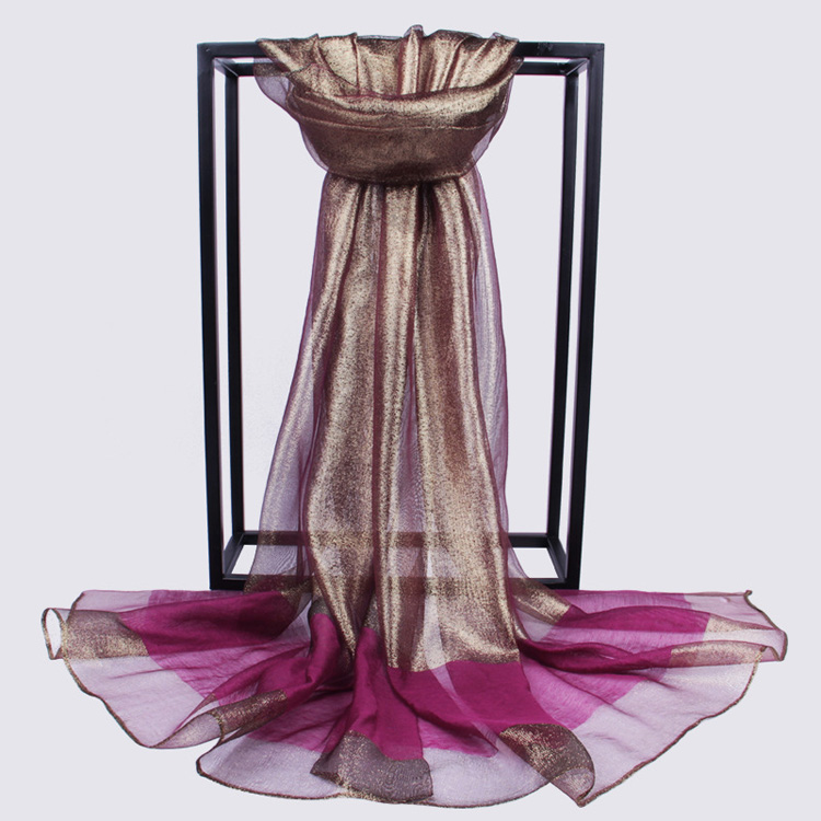 Korean silk scarf wholesale