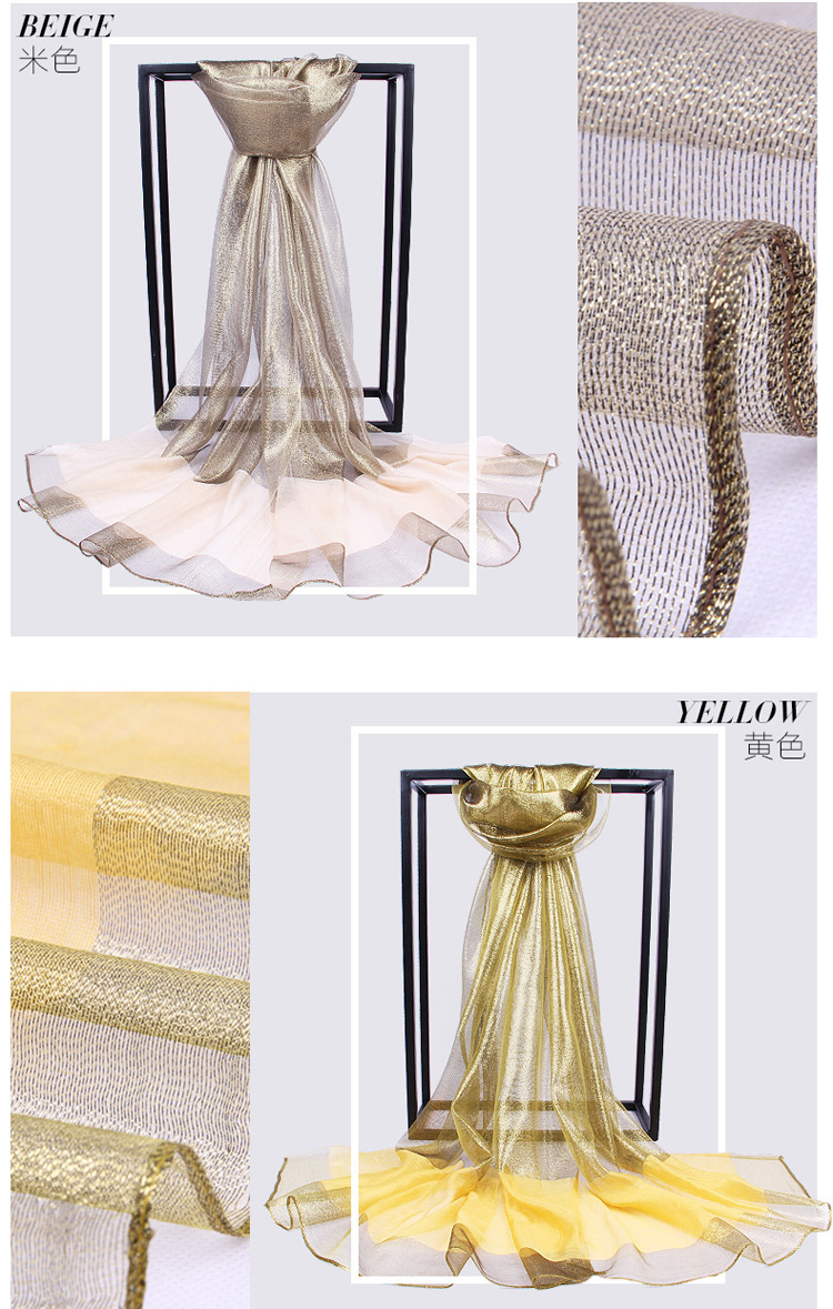 Korean silk scarf wholesale