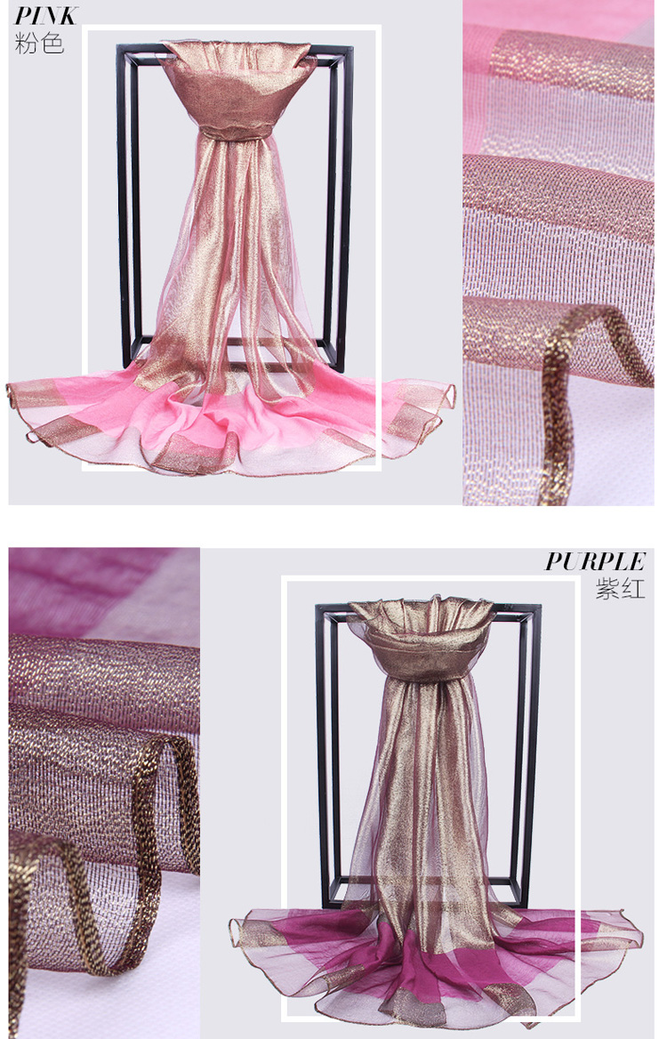 Korean silk scarf wholesale