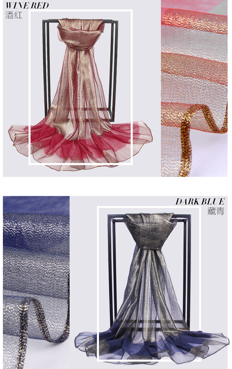 Korean silk scarf wholesale
