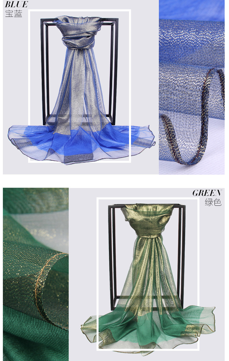 Korean silk scarf wholesale