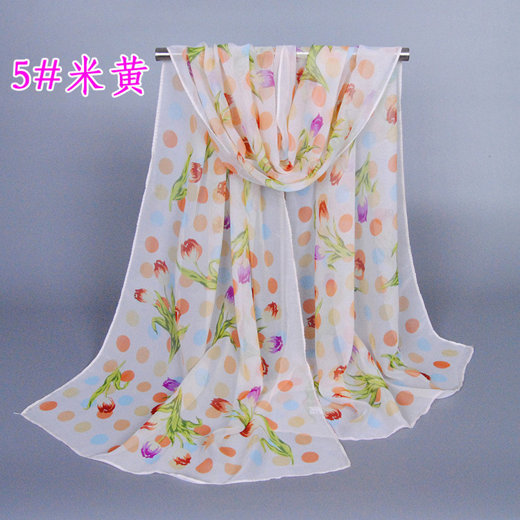 Chiffon womens scarf wholesale