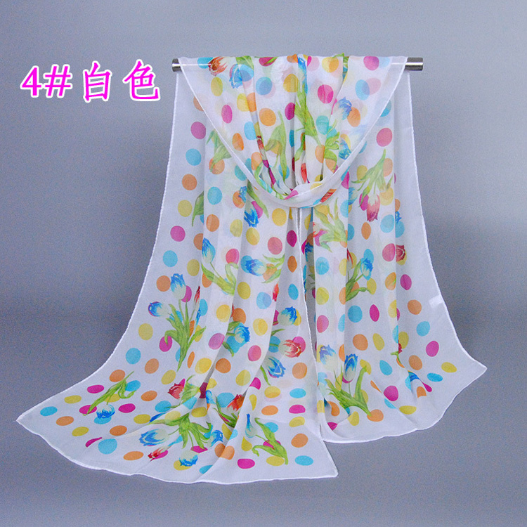 Chiffon womens scarf wholesale