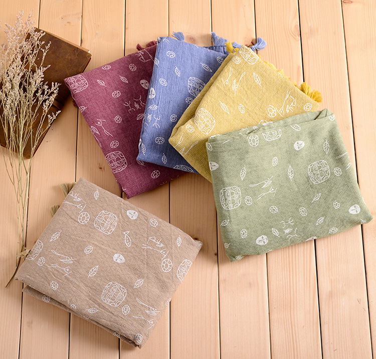 National wind cotton scarf wholesale