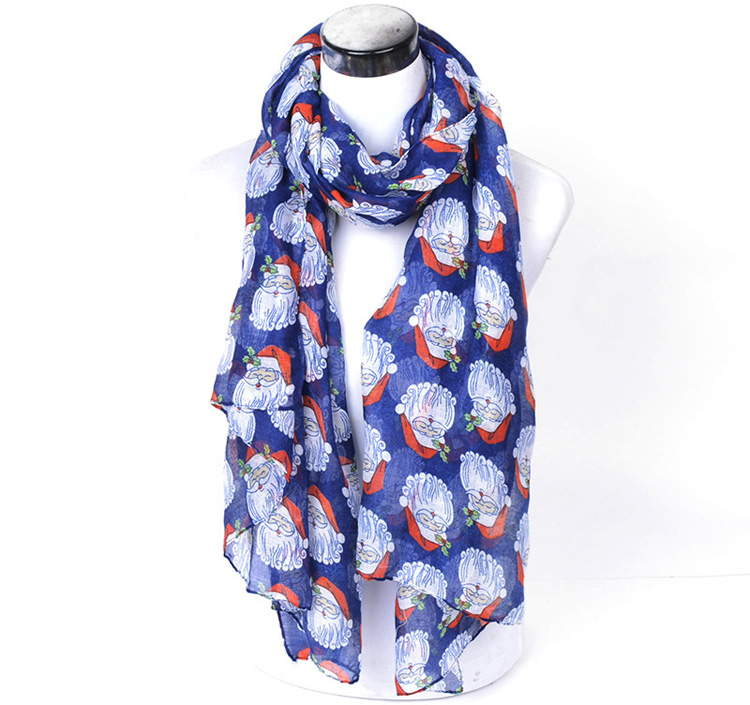 Christmas fashion scarf wholesale