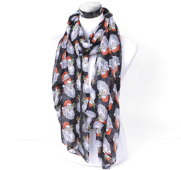 Christmas fashion scarf wholesale
