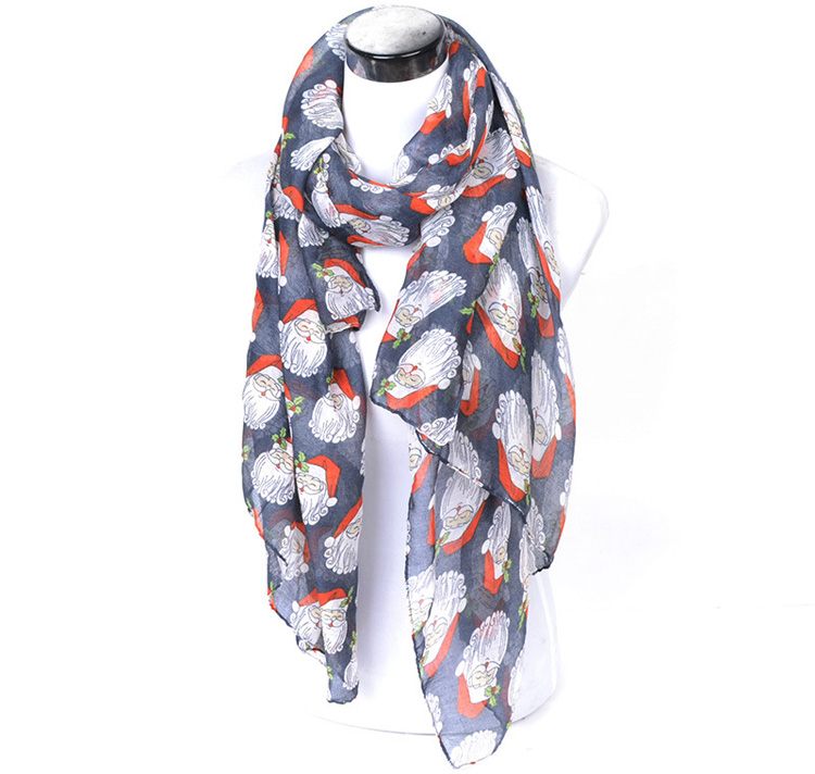 Christmas fashion scarf wholesale
