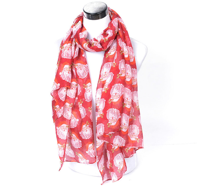 Christmas fashion scarf wholesale