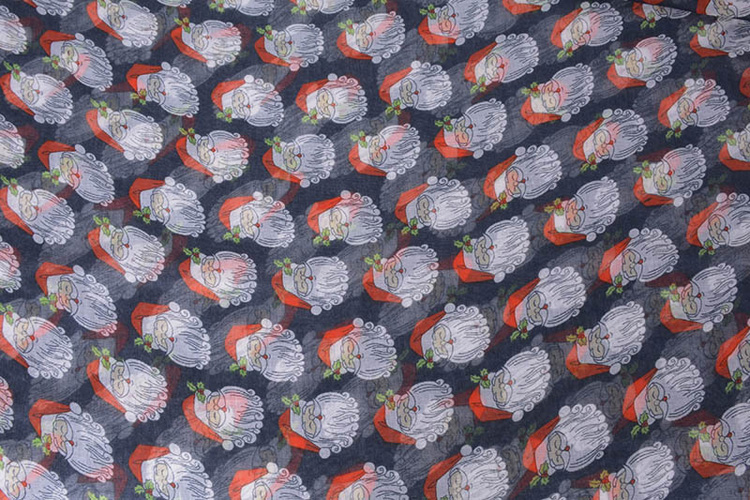 Christmas fashion scarf wholesale