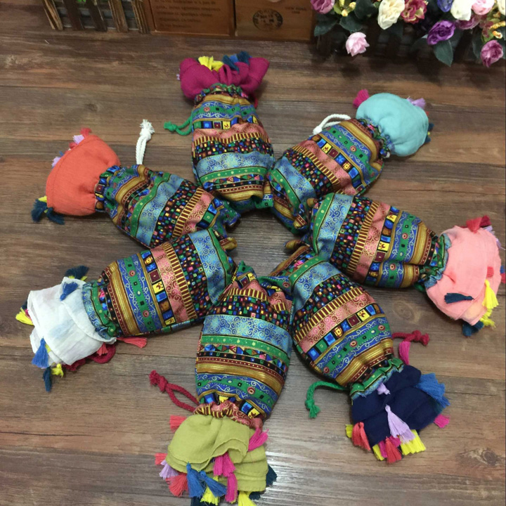 Wholesale cotton fringed scarf