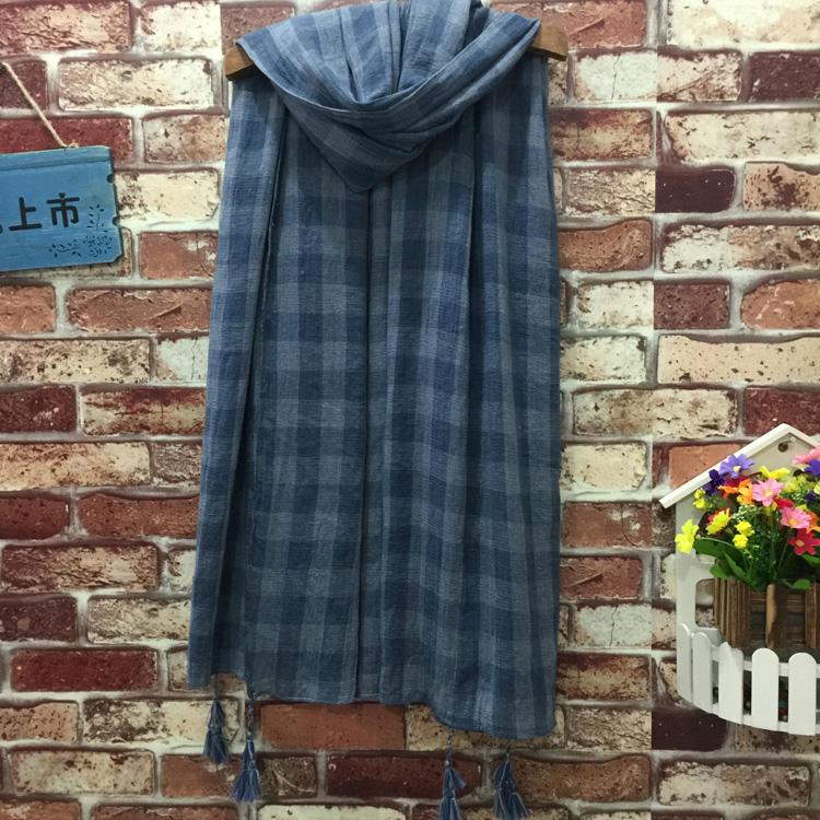 Wholesale fashion knitted scarf with fringe