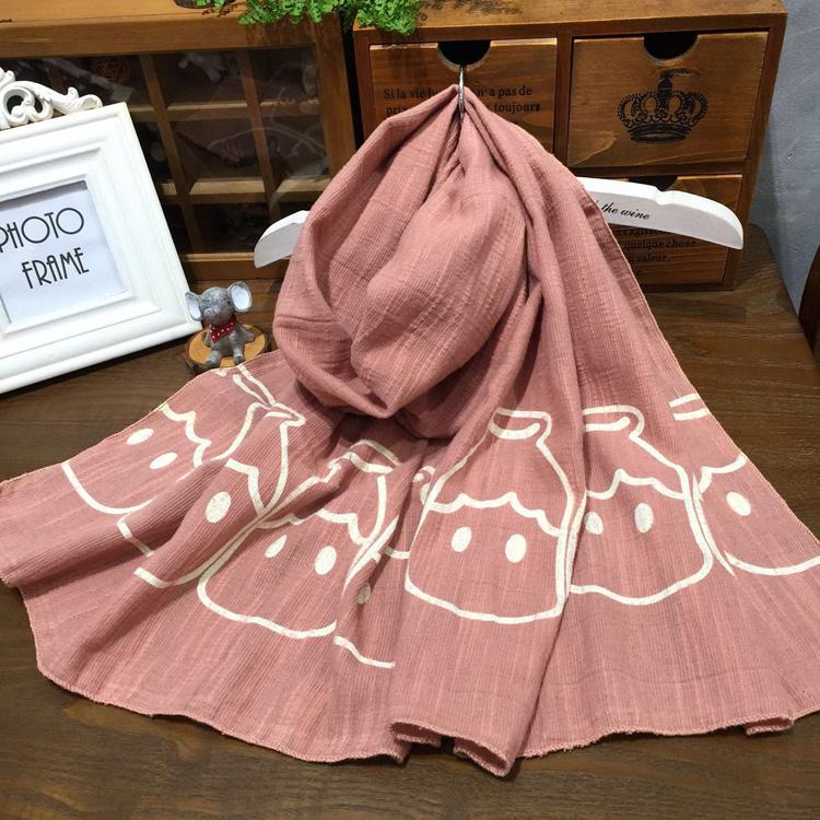 Wholesale kids scarf cotton