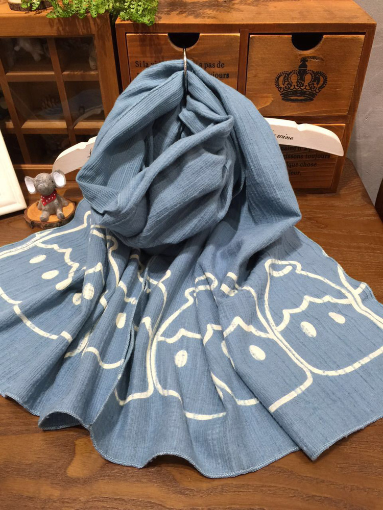 Wholesale kids scarf cotton