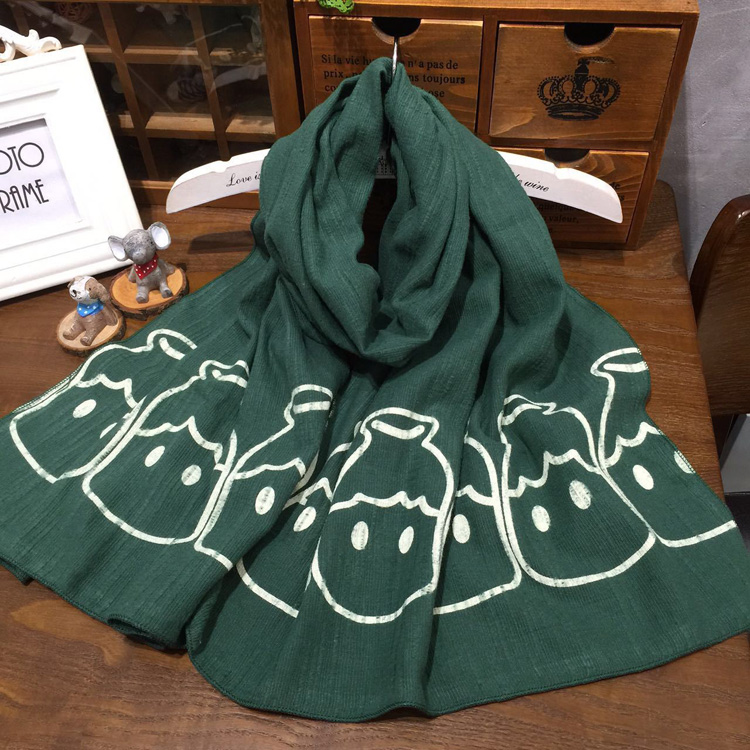 Wholesale kids scarf cotton