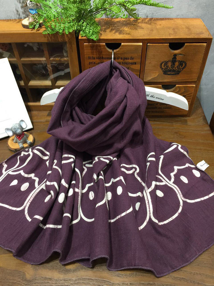 Wholesale kids scarf cotton