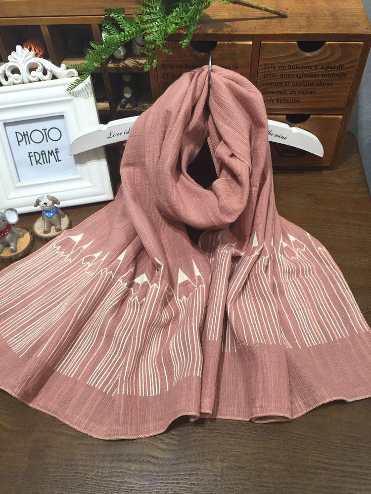 Wholesale cotton kids scarf