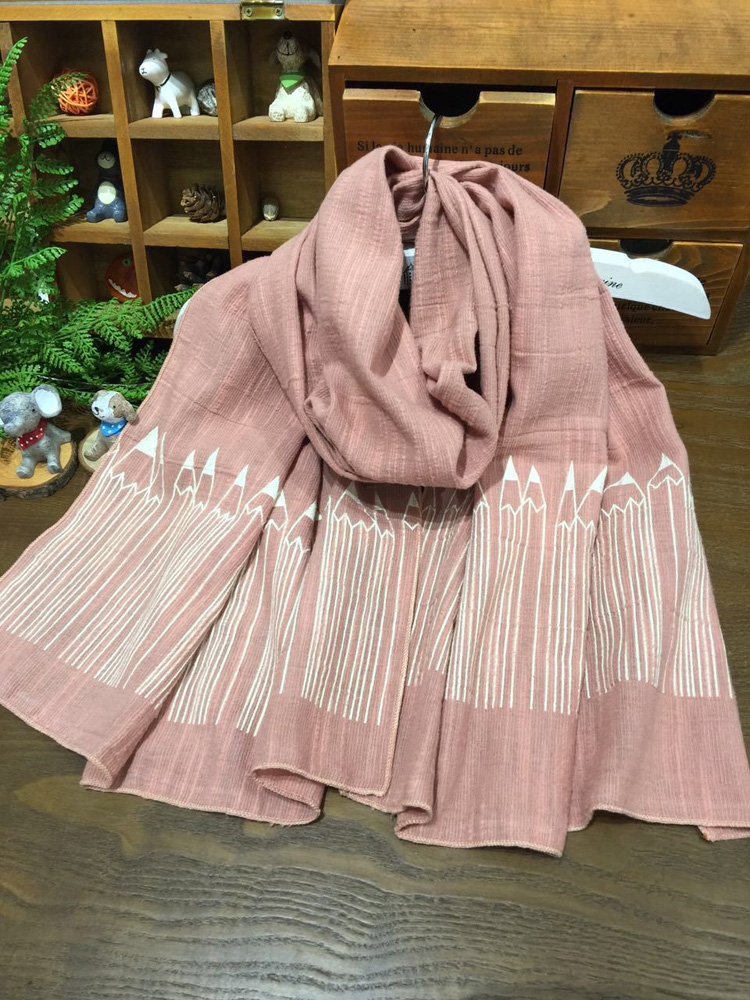 Wholesale cotton kids scarf